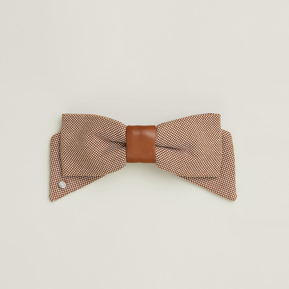 *上品で使いやすい* HERMES バレッタ Grenelle Plein Air PM Grenelle Plein Air PM hair clip | Hermès USA